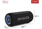 Caixa de Som Aiwa AWS-SP-04-LB Bluetooth Portátil 40W USB