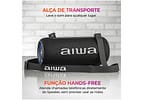Caixa de Som Aiwa AWS-SP-04-LB Bluetooth Portátil 40W USB