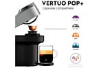 Cafeteira Nespresso Premium Vertuo Pop+ Titânio