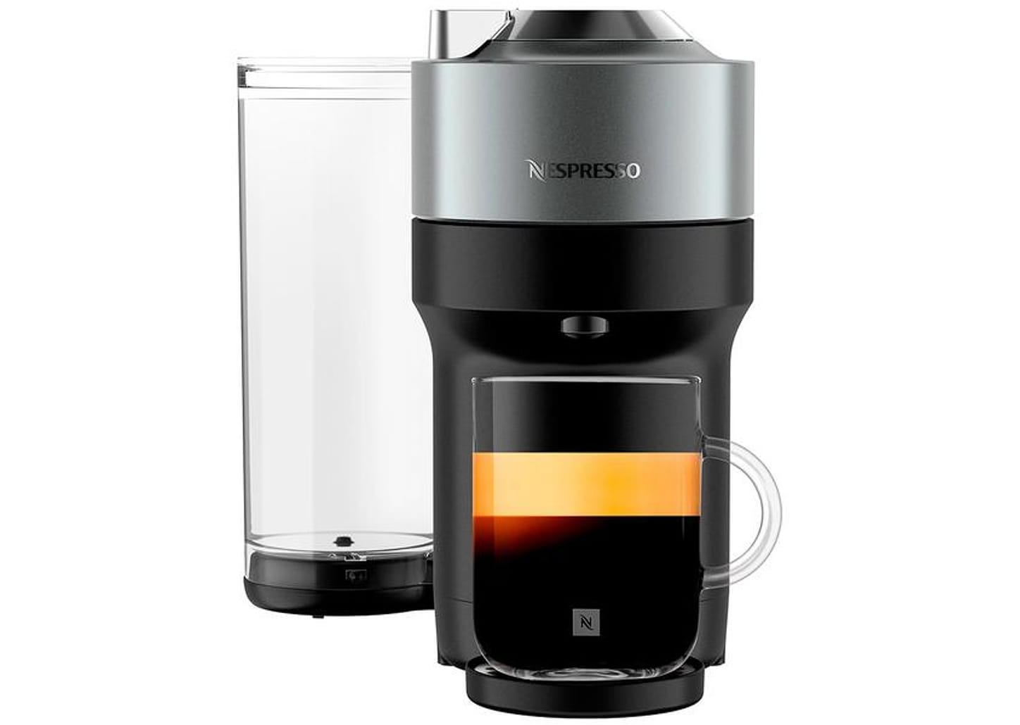 Cafeteira Nespresso Premium Vertuo Pop+ Titânio