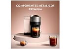 Cafeteira Nespresso Premium Vertuo Pop+ Titânio