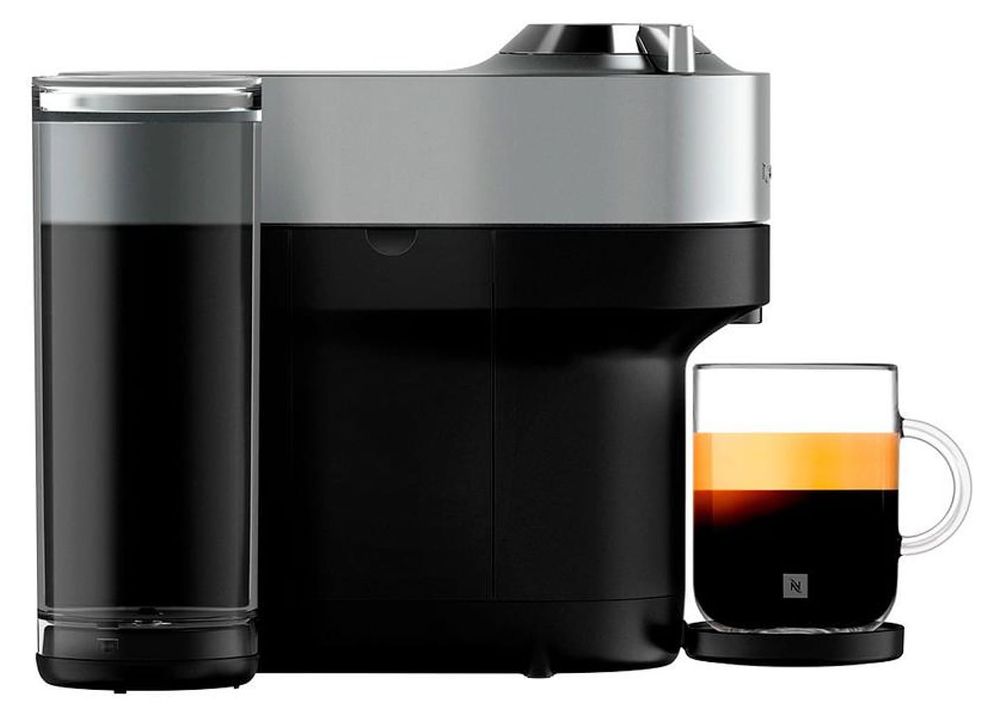 Cafeteira Nespresso Premium Vertuo Pop+ Titânio