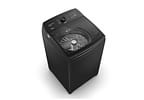 Lavadora de Roupas Brastemp 14kg Cesto Inox 12 Programas de Lavagem Cinza Platinum BWJ14A9