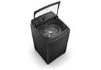 Lavadora de Roupas Brastemp 14kg Cesto Inox 12 Programas de Lavagem Cinza Platinum BWJ14A9