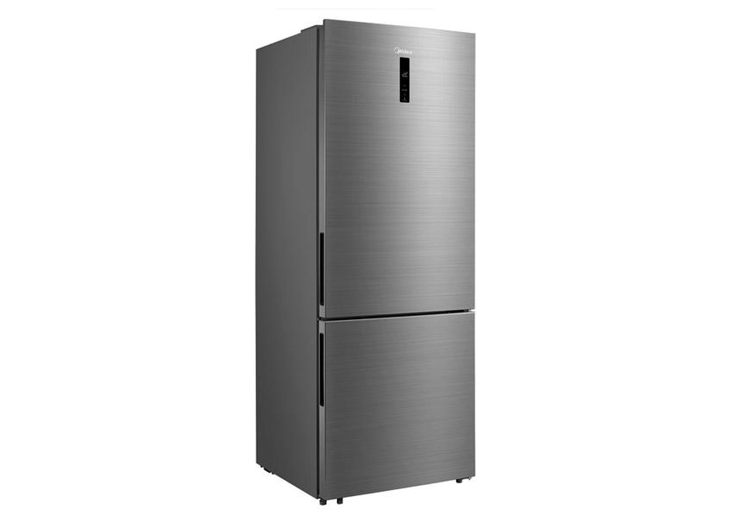 Geladeira/Refrigerador Midea Frost Free Inverse Inox 416L MDRB593FGD463 Bivolt