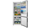 Geladeira/Refrigerador Midea Frost Free Inverse Inox 416L MDRB593FGD463 Bivolt
