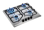 Cooktop 4 Bocas a Gás GLP Electrolux Inox KE4XC