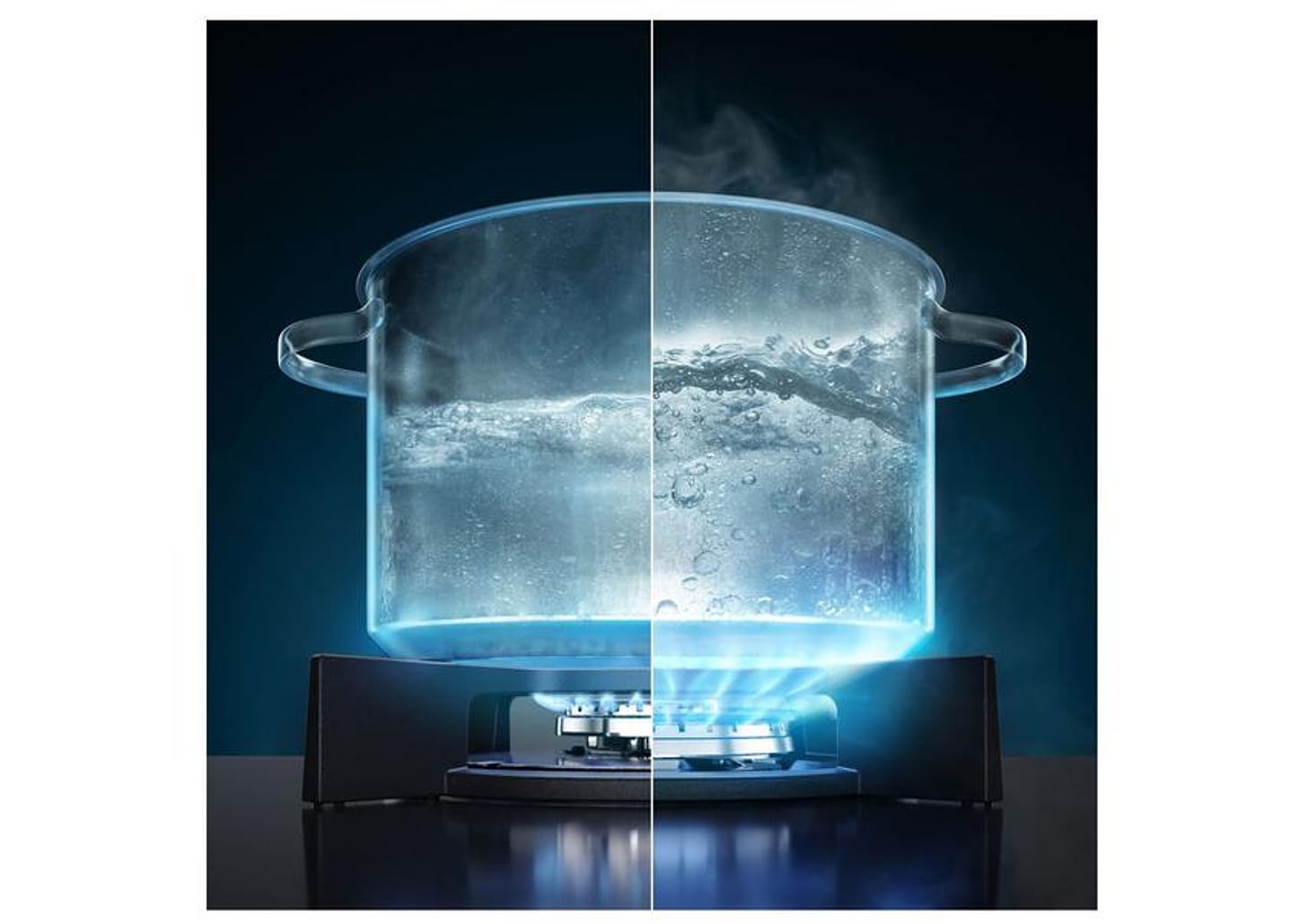 Cooktop 4 Bocas a Gás GLP Electrolux Inox KE4XC