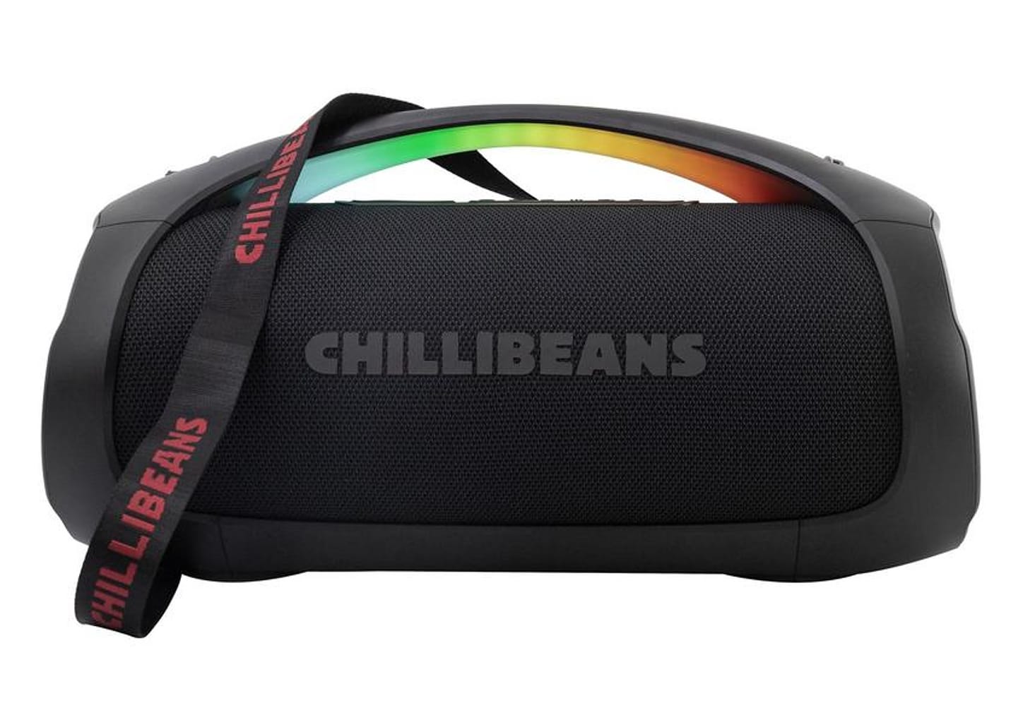 Caixa de Som Chillibeans Boombox G JM3500 Bluetooth Amplificada Portátil 200W