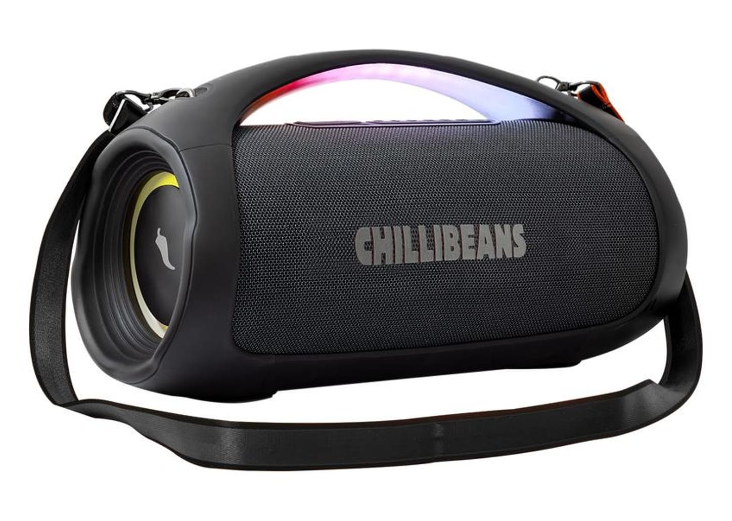 Caixa de Som Chillibeans Boombox G JM3500 Bluetooth Amplificada Portátil 200W