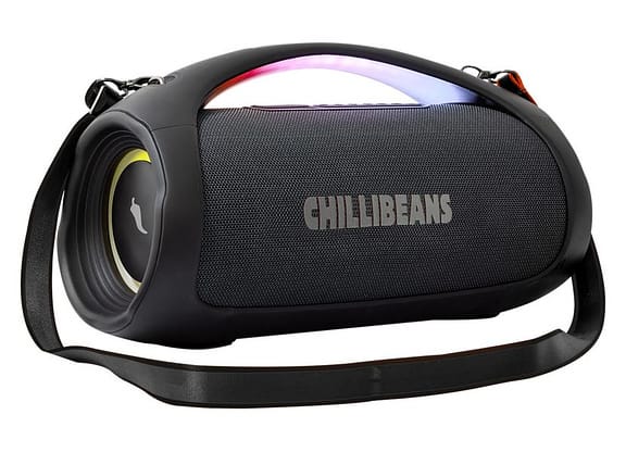Caixa de Som Chillibeans Boombox G JM3500 Bluetooth Amplificada Portátil 200W