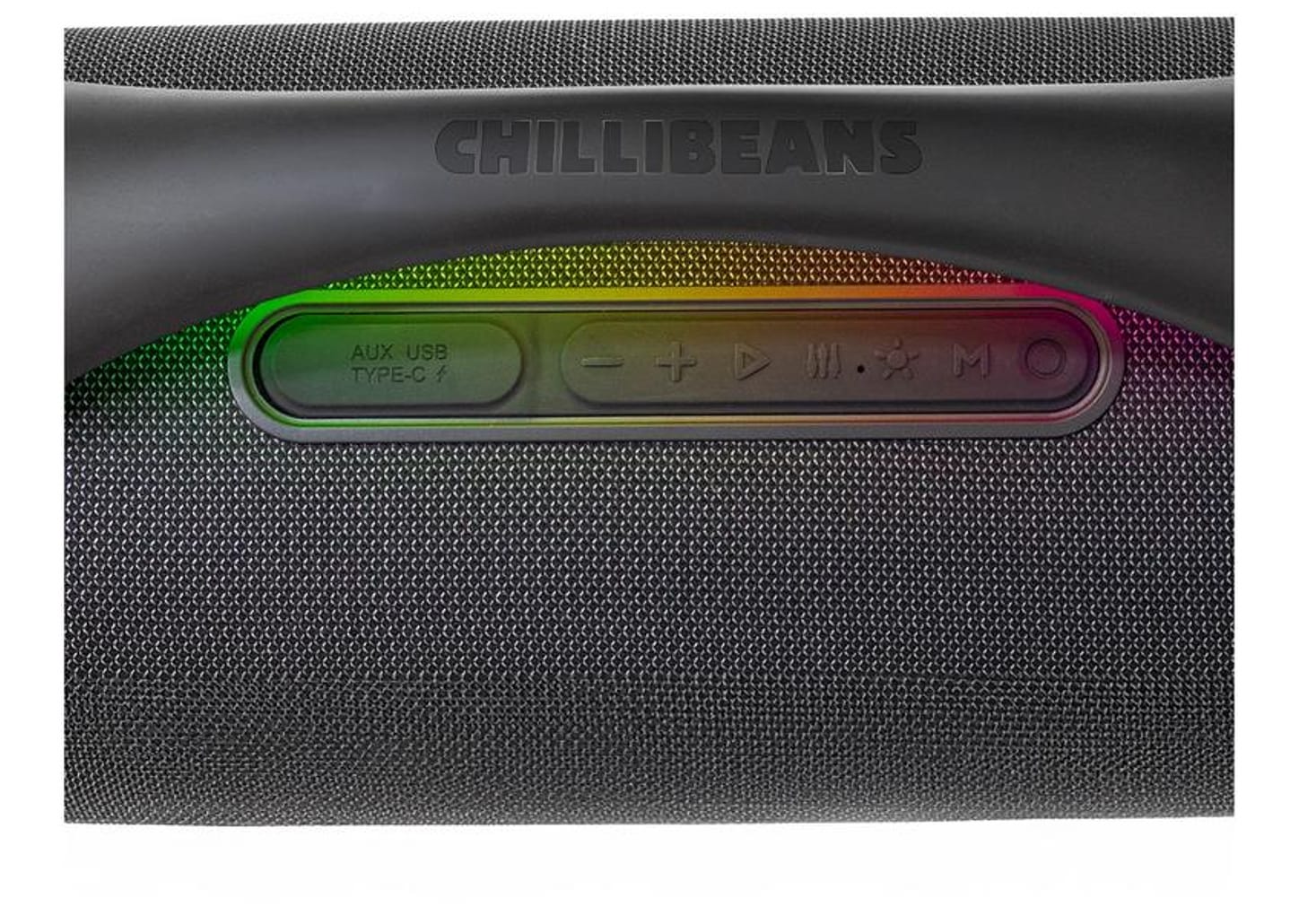 Caixa de Som Chillibeans Boombox G JM3500 Bluetooth Amplificada Portátil 200W