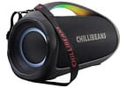 Caixa de Som Chillibeans Boombox G JM3500 Bluetooth Amplificada Portátil 200W