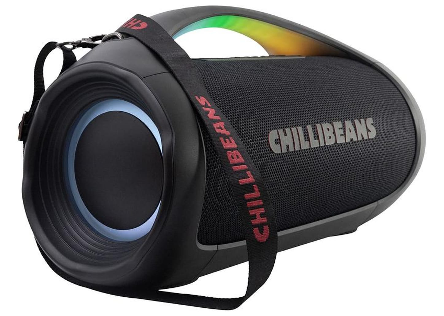 Caixa de Som Chillibeans Boombox G JM3500 Bluetooth Amplificada Portátil 200W