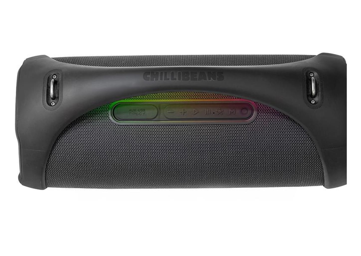 Caixa de Som Chillibeans Boombox G JM3500 Bluetooth Amplificada Portátil 200W