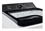 Lavadora de Roupas Midea 12kg 10 Programas de Lavagem Branco Wave Impeller MAV04W120/WKBR04