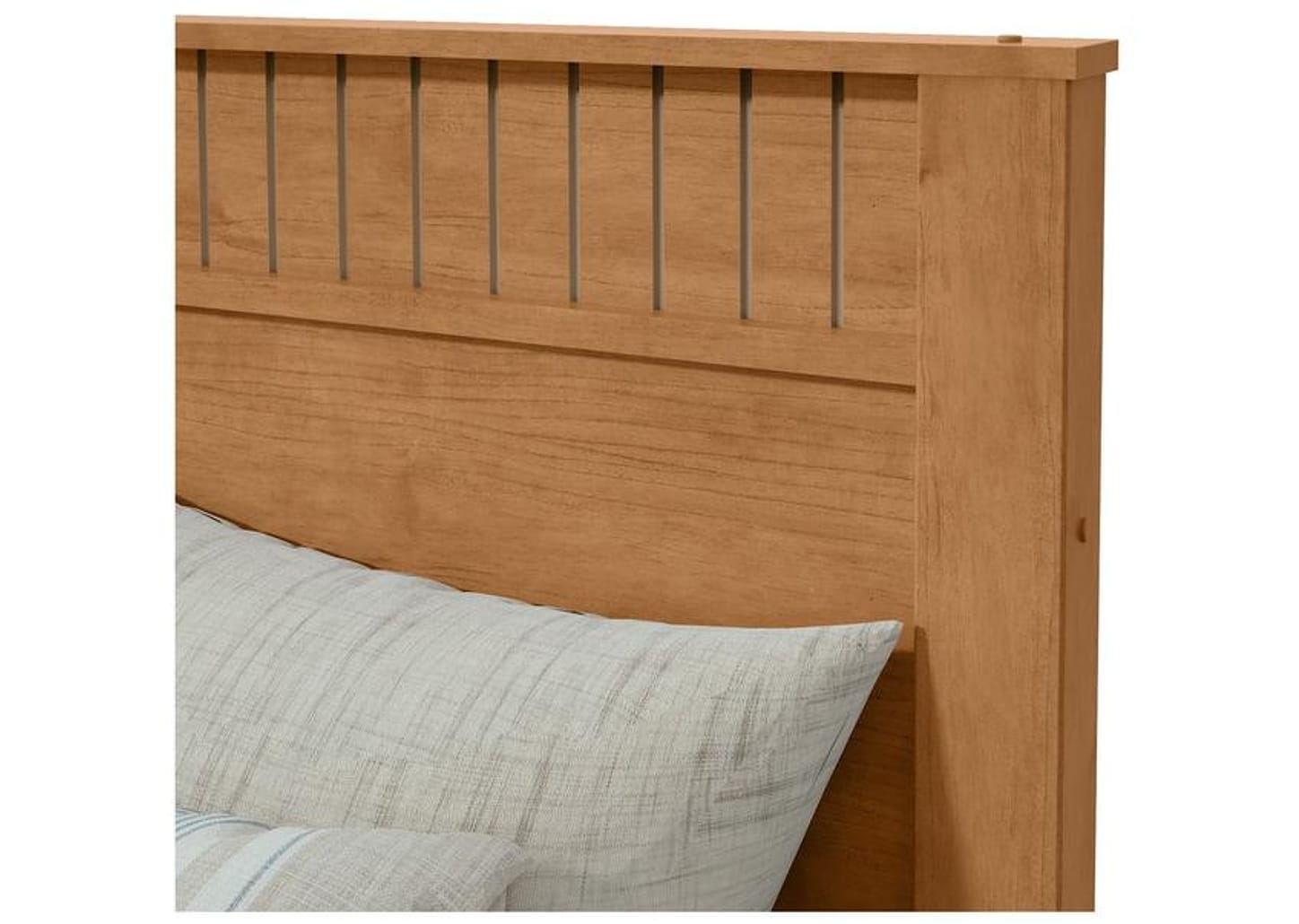 Cama Casal Móveis Lopas Athenas Amêndoa Clean e Off White