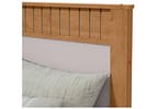 Cama Casal Móveis Lopas Athenas Amêndoa Clean e Off White