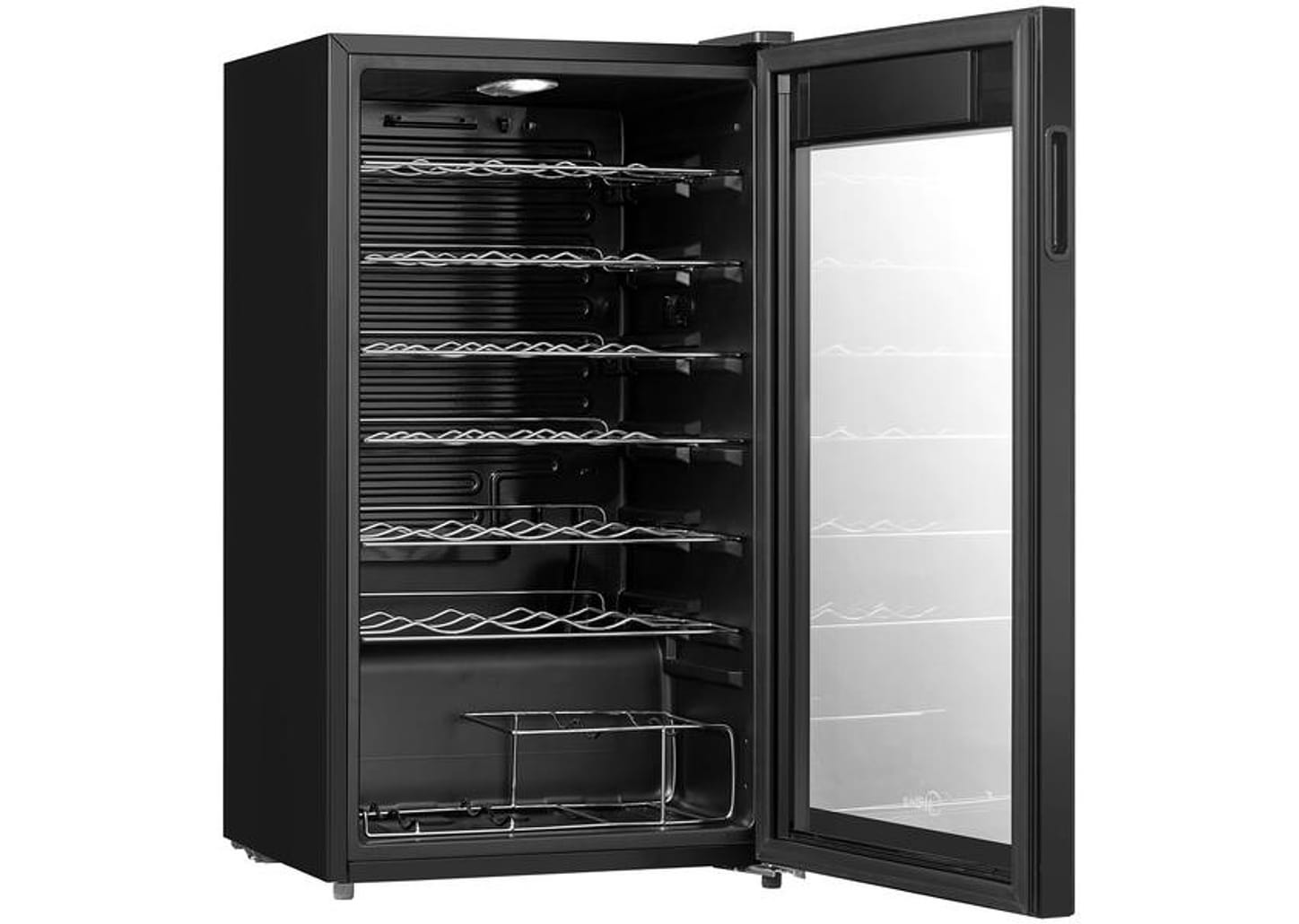Adega Midea 34 Garrafas Preto com LED MDRW150FGGGL3
