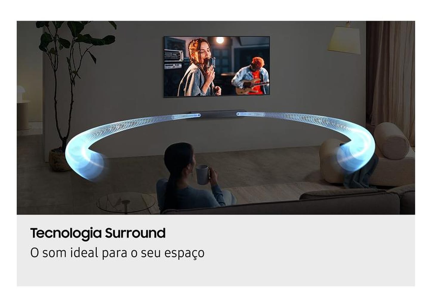 Soundbar Samsung B-Series HW-B400F 40W USB