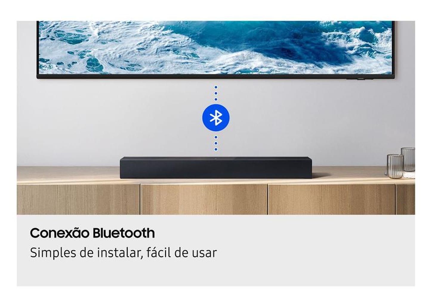 Soundbar Samsung B-Series HW-B400F 40W USB