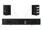 Soundbar Samsung B-Series HW-B400F 40W USB