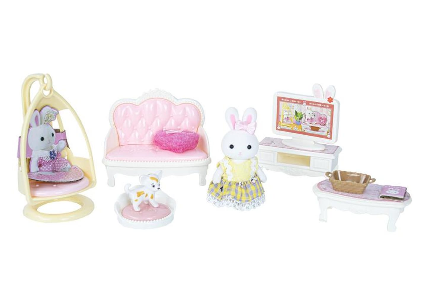 SALA DE ESTAR MINIATURA