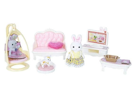 SALA DE ESTAR MINIATURA