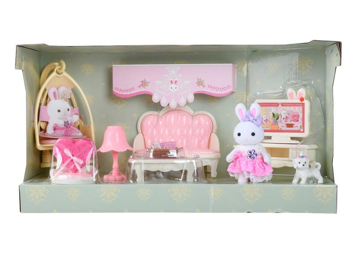 SALA DE ESTAR MINIATURA