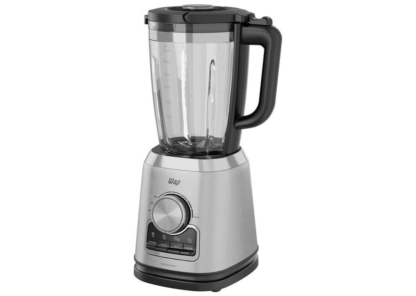 Liquidificador Wap Prosdócimo WB2000 Preto e Cinza 2L FW010341