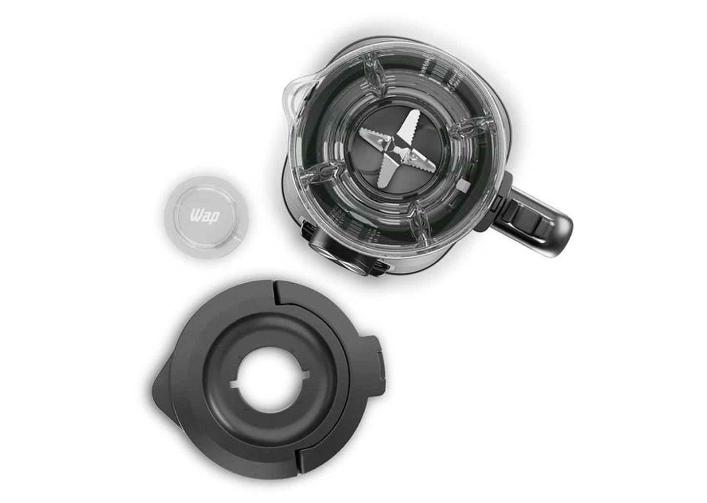 Liquidificador Wap Prosdócimo WB2000 Preto e Cinza 2L FW010341