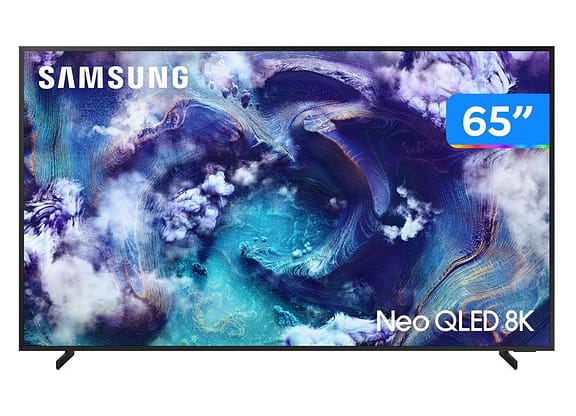 Smart TV 65" Samsung 8K Neo QLED Vision AI 65QN900F Tizen QN65QN900FGXZD 2025