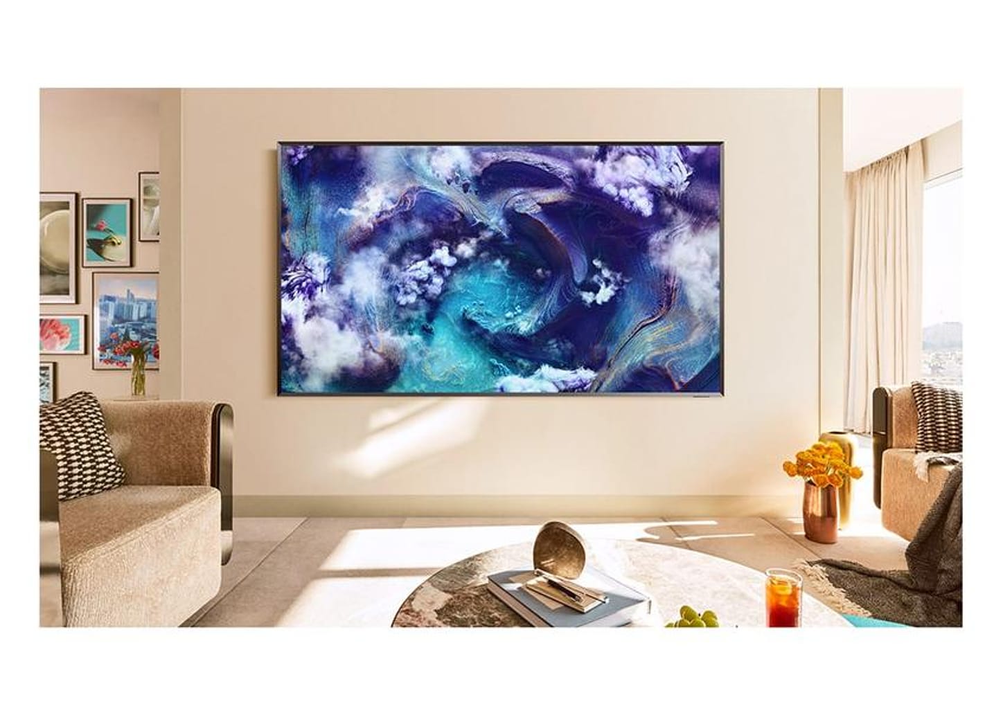 Smart TV 65" Samsung 8K Neo QLED Vision AI 65QN900F Tizen QN65QN900FGXZD 2025