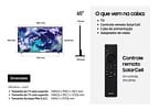 Smart TV 65" Samsung 8K Neo QLED Vision AI 65QN900F Tizen QN65QN900FGXZD 2025