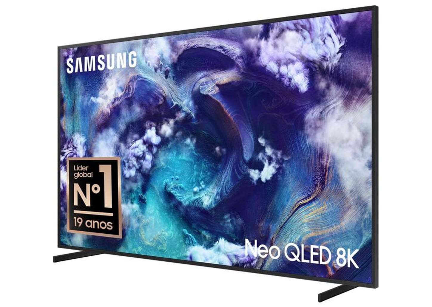 Smart TV 65" Samsung 8K Neo QLED Vision AI 65QN900F Tizen QN65QN900FGXZD 2025
