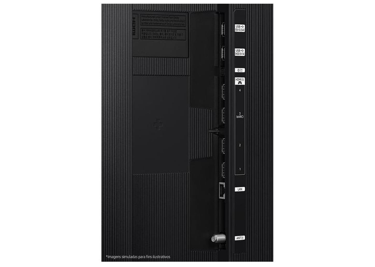 Smart TV 65" Samsung 8K Neo QLED Vision AI 65QN900F Tizen QN65QN900FGXZD 2025