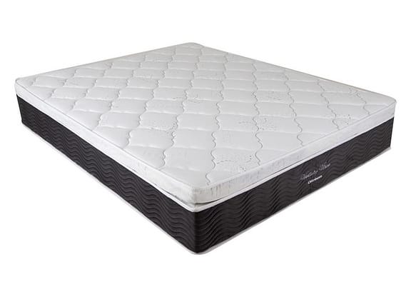 Colchão Casal Ortobom de Molas Ensacadas 31x138x188cm Ventury Visco
