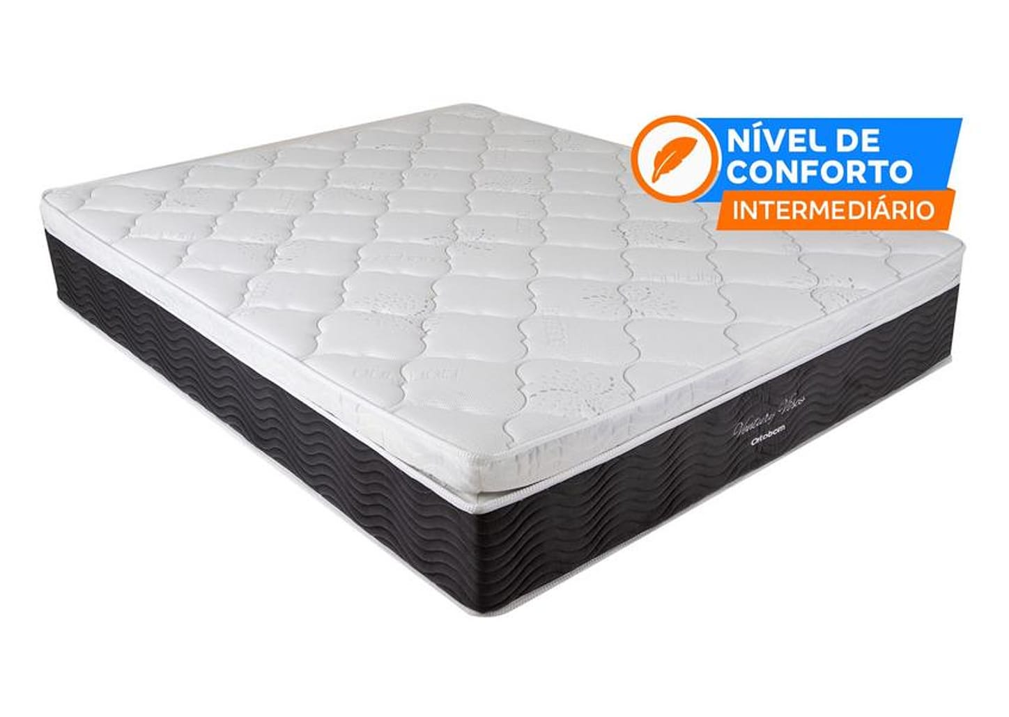 Colchão Casal Ortobom de Molas Ensacadas 31x138x188cm Ventury Visco