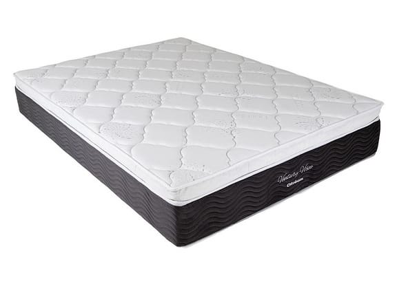 Colchão Queen Ortobom de Molas Ensacadas 31x158x198cm Ventury Visco