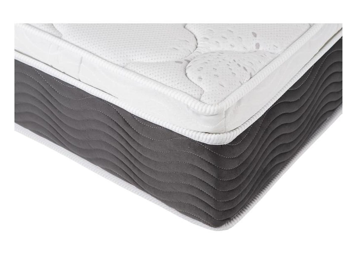 Colchão Queen Ortobom de Molas Ensacadas 31x158x198cm Ventury Visco