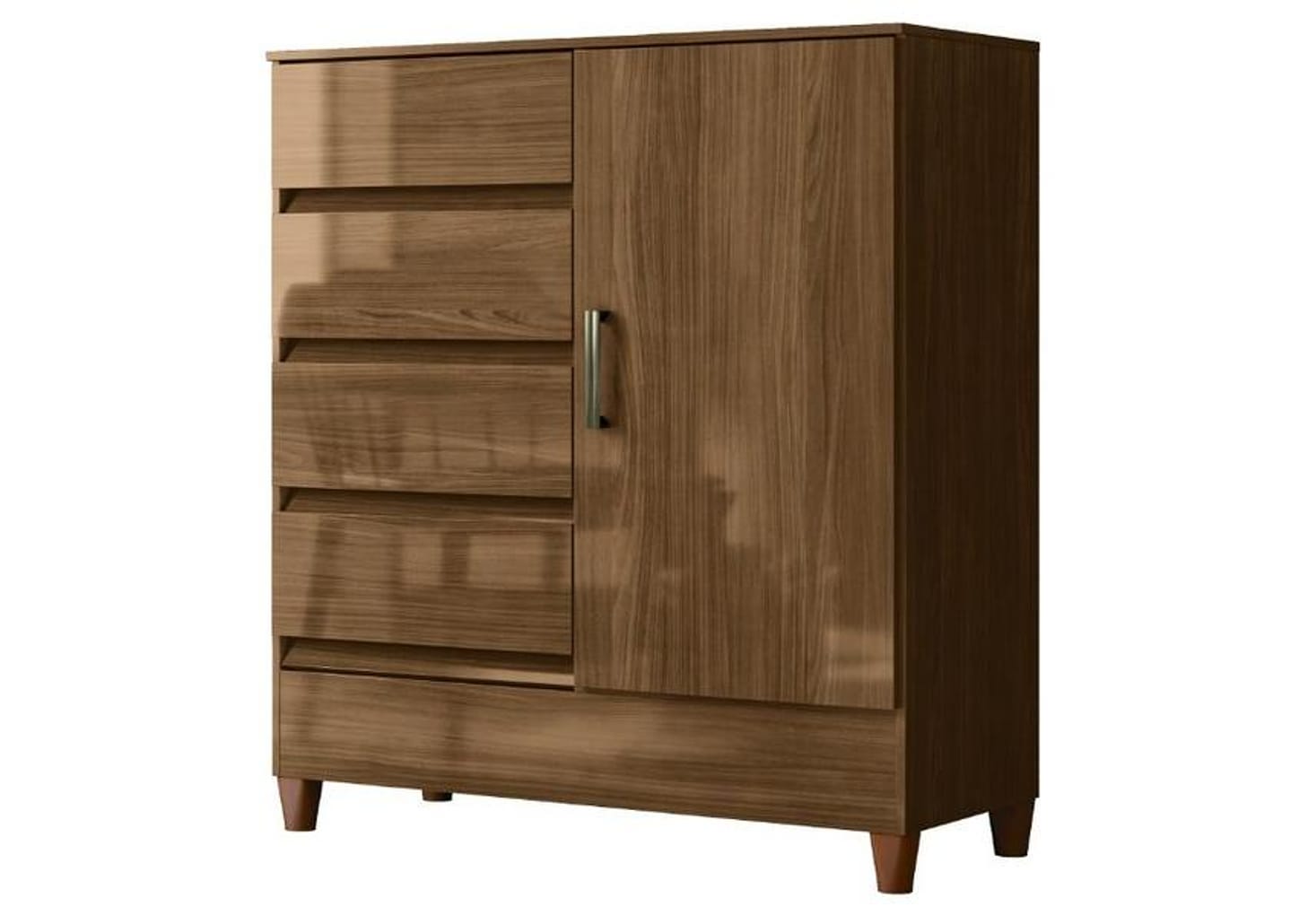 Cômoda 4 Gavetas Santos Andira Fit