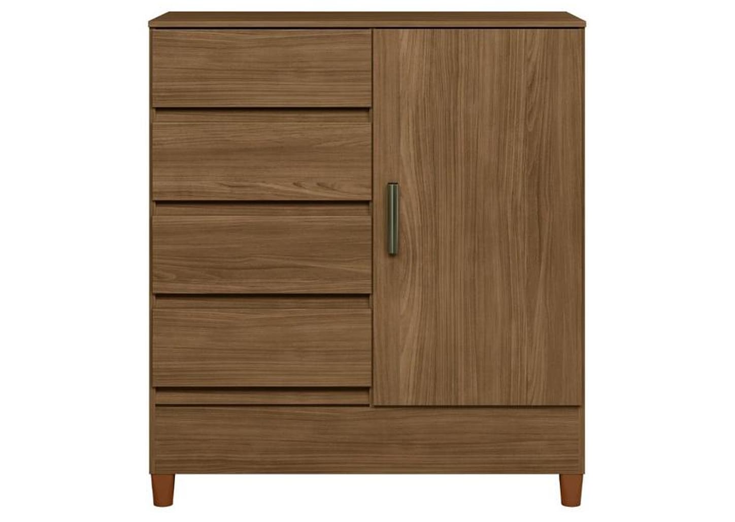 Cômoda 4 Gavetas Santos Andira Fit