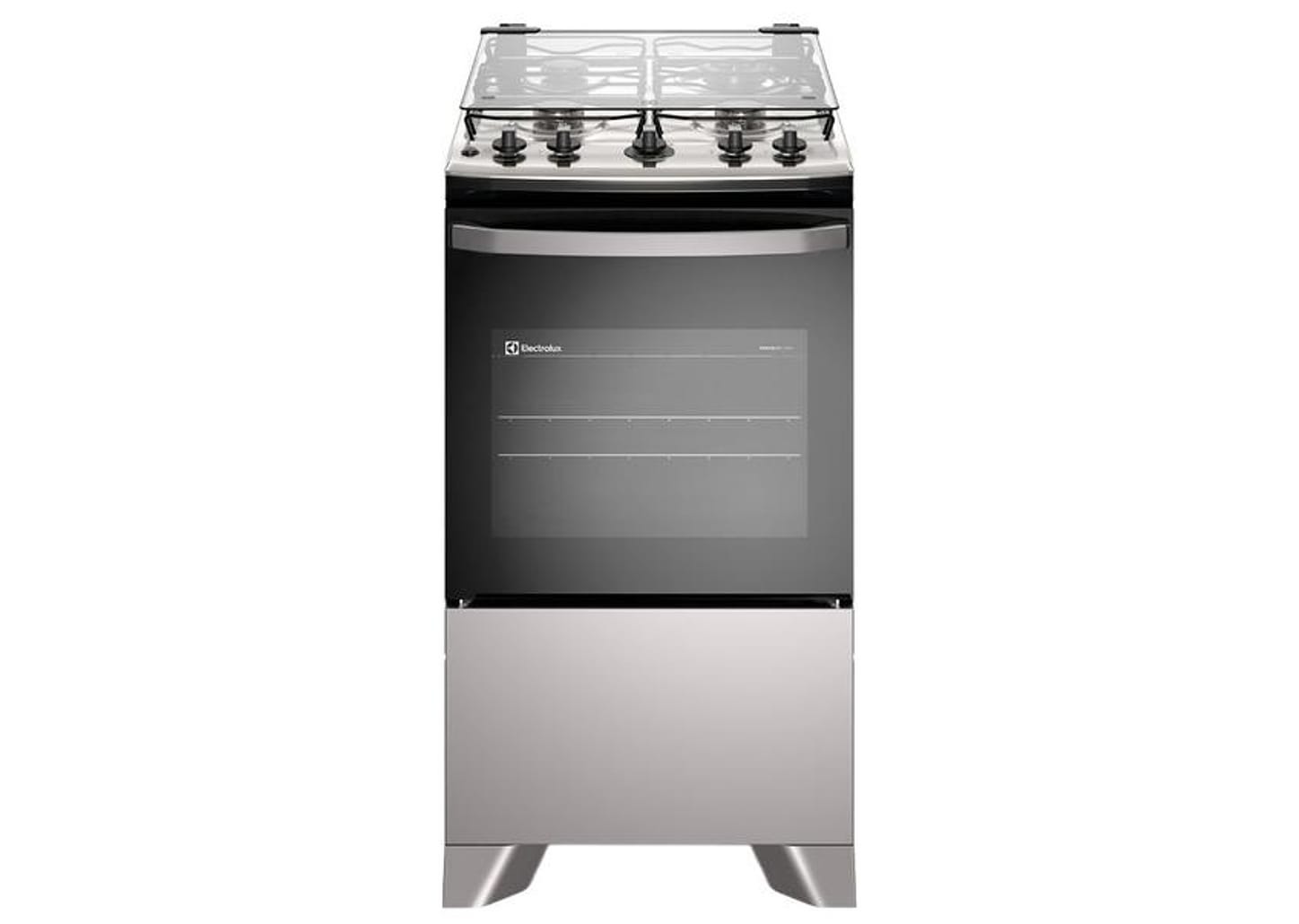 Fogão 4 Bocas Electrolux Cinza Efficient FE4IG
