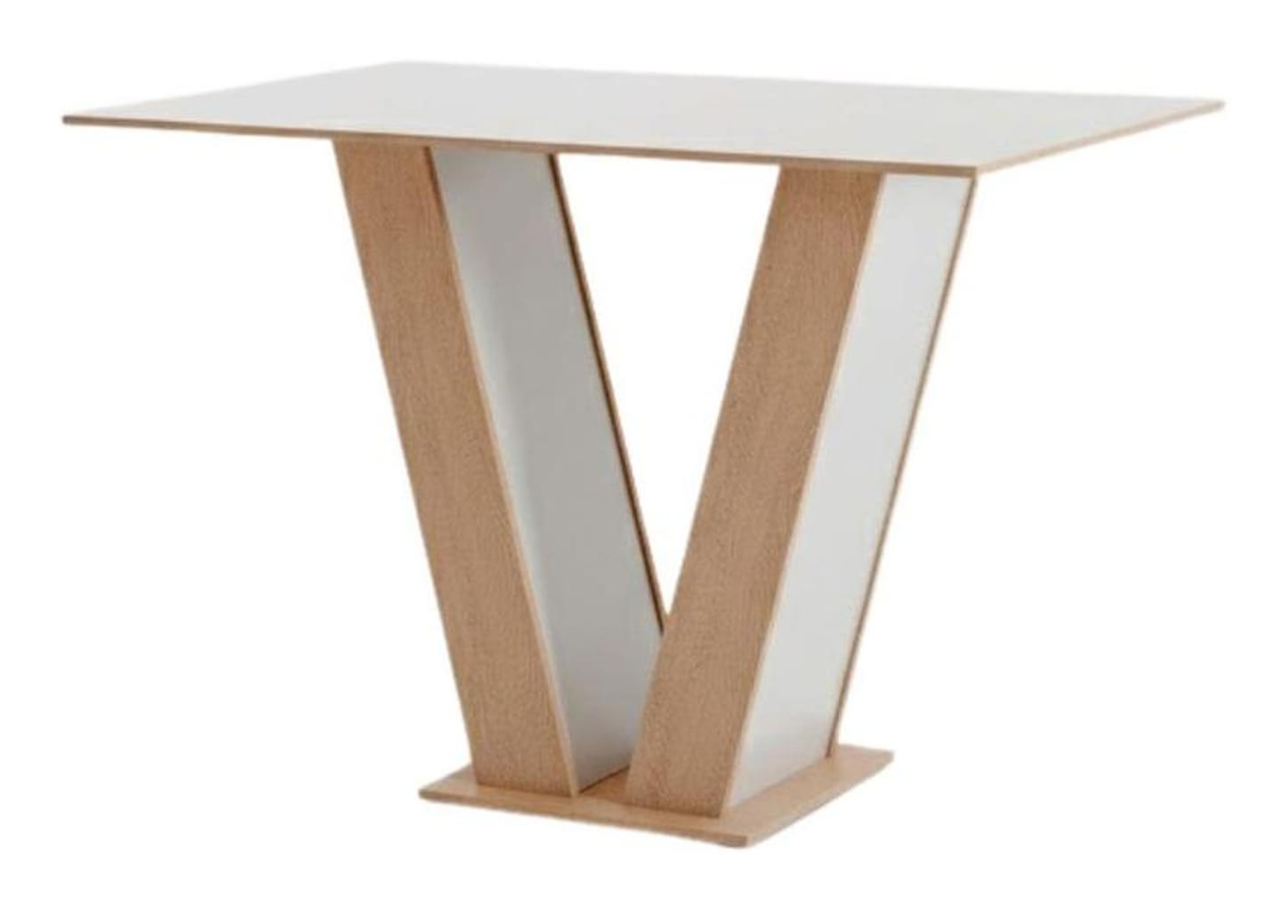 Mesa de Jantar com 4 Cadeiras Retangular Luiza Sonetto Móveis