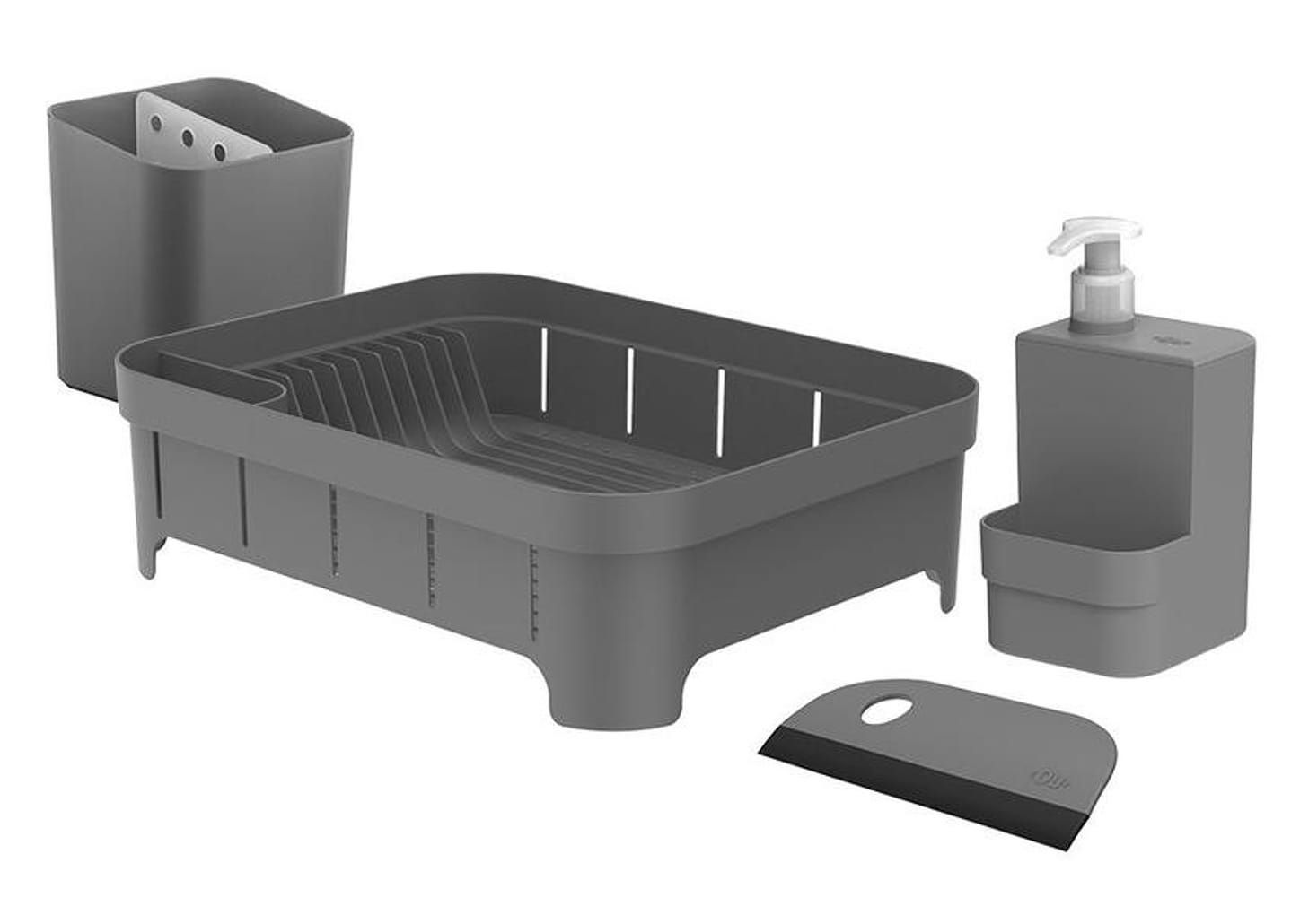 Kit Pia para Cozinha Chumbo Ou Trium 4 Peças