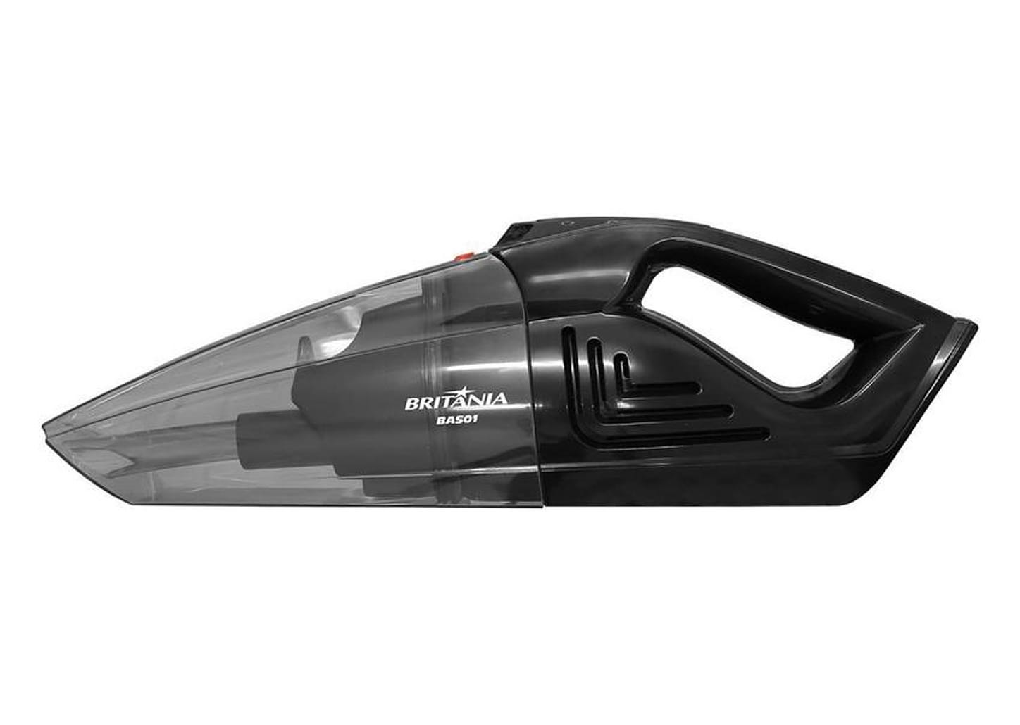 Aspirador de Pó e Água Portátil Britânia sem Fio a Bateria com Filtro HEPA 60W BASE01 Cinza 64903078