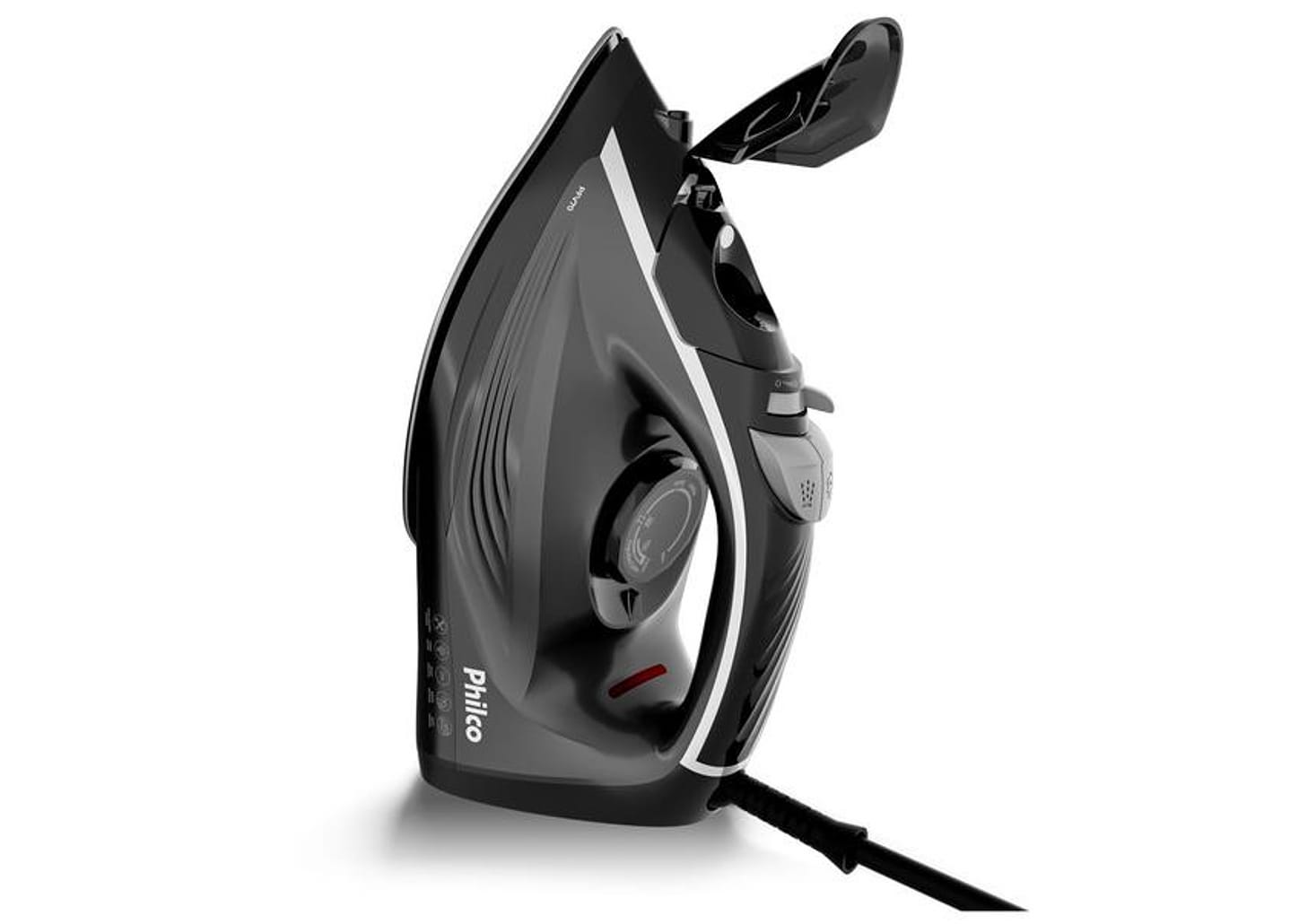 Ferro de Passar Roupa a Vapor Philco PFV70 Preto