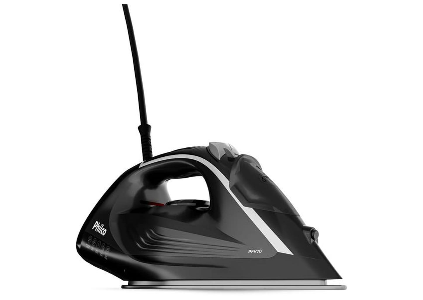 Ferro de Passar Roupa a Vapor Philco PFV70 Preto