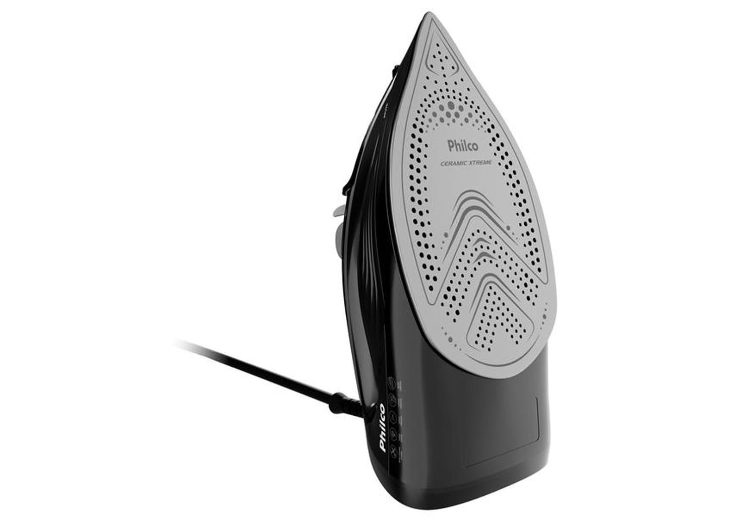 Ferro de Passar Roupa a Vapor Philco PFV70 Preto
