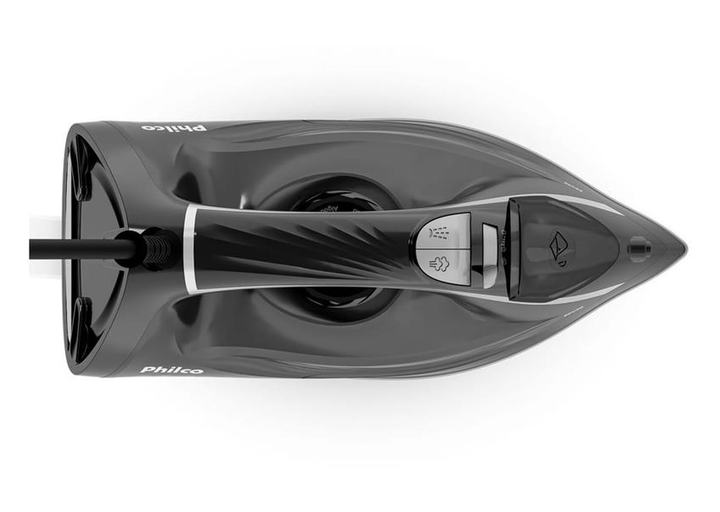 Ferro de Passar Roupa a Vapor Philco PFV70 Preto